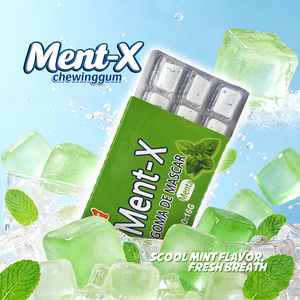 Goma de Mascar con Sabor a Menta Fresca y Fresa, Dulces Masticables para la Confianza Diaria, Venta al por Mayor, Marca Privada Personalizada, OEM/ODM - Product Image 2