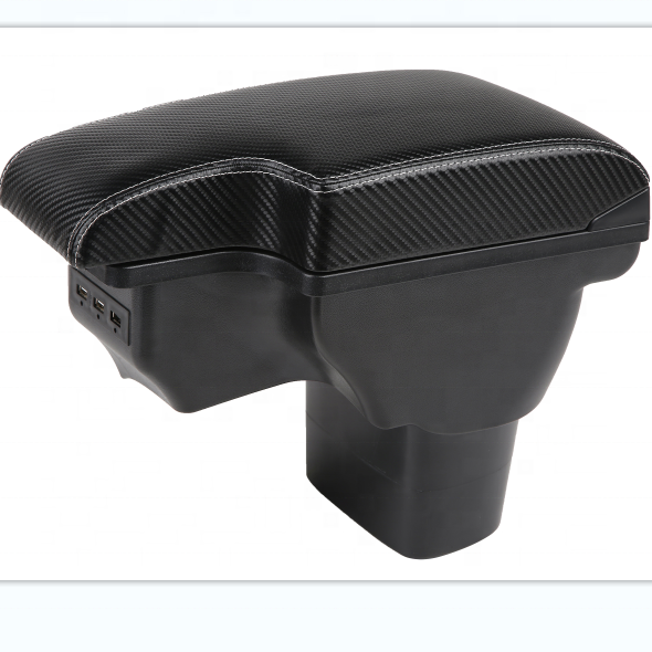 MKVAXR Car Armrest Box Accessories Interior Storage Box Retrofit