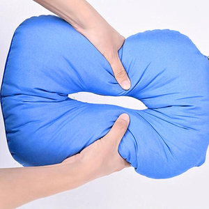 Cojín de asiento tipo donut OEM para alivio del dolor de coxis, cómodo para sentarse, previene úlceras por presión, para silla de ruedas, silla de oficina, coche y cama - Product Image 3