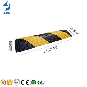 1000MM नई चेक-इन सड़क सुरक्षा टिकाऊ रबर औद्योगिक गति समान - Product Image 2