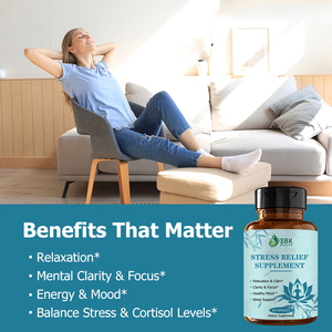 Capsules de Suppléments Anti-Stress en Gros : Mélange Exclusif et Équilibre Magnésium, Réduction du Stress et des Niveaux de Cortisol, Vitamine B - Product Image 6