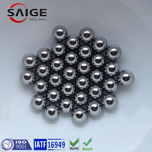 Bola de Acero Inoxidable Profesional de 1 mm y <span class=keywords><strong>3</strong></span> mm, Grado 316L, Estándar AISI, Pulido Liso, Antioxidante, Grado Alimenticio, Color Blanco Plateado, de Fábrica - Product Image 1