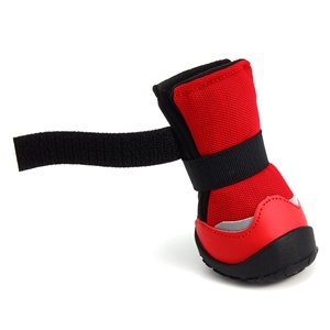 Zapatos premium para perros, transpirables, impermeables, cálidos, de malla, antideslizantes, resistentes al desgaste, adecuados para Teddy y Bichón. - Product Image 2