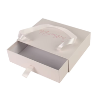 Boîtes en carton personnalisées pour sous-vêtements, écharpes, vernis à ongles, emballage cadeau coulissant, vente en gros
