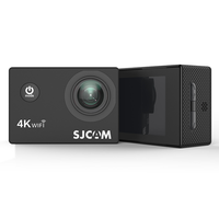 Caméra d'action SJ4000 Air 4K Wi-Fi 16MP avec écran 2.0 ", connexion sans fil 2.4G, étanche jusqu'à 30M, caméra de sport