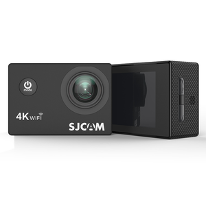 <span class=keywords><strong>SJ4000</strong></span> Air 4K Wi-Fi 16MP Caméra d'action 2.0 "Affichage 2.4G Sans fil 30M Caméra de sport étanche - Product Image 1