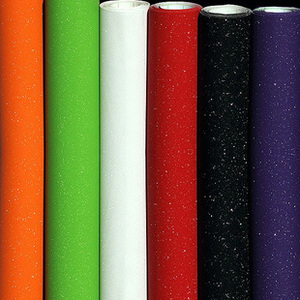 ANNHAO Air channel cambio colore auto interno o esterno nero Glitter involucro in vinile opaco con Glitter avvolgente - Product Image 5