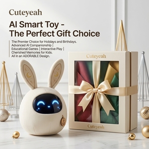 Peluche Interactif Intelligente Électronique ChatGPT Lapin de la Lune, Jouet Parlant pour Enfants, Cadeau d'Anniversaire, Découverte Amusante et Surprise - Product Image 1