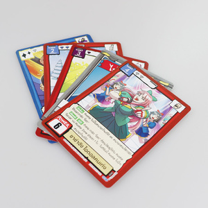 Tùy Chỉnh Holographic Thẻ Giao Dịch Với Tại Chỗ UV Và Lá Dập Kết thúc Cao Cấp Thu Thẻ Trò Chơi (CCG) In Ấn - Product Image 3