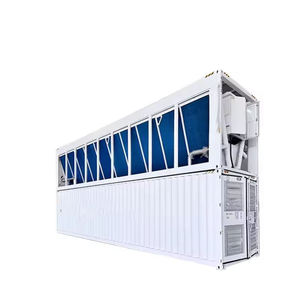Contenedor de Refrigeración Hidráulica de Alta Densidad ACT para Bitcoin - Granja Móvil Modular de 1.5MW con Capacidad para 300 Mineros Hidráulicos - Product Image 3