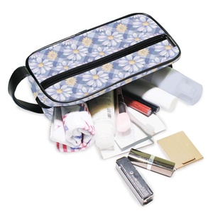 Produits Tendances 2025 Nouveautés Trousse de Toilette Imprimée Personnalisée Imperméable pour Maquillage et Cosmétiques, Idéale pour les Voyages - Product Image 5