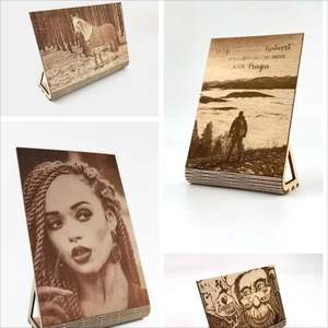 Machine de découpe laser CO2 automatique 80/100/130W 800*800 de grande portée pour tissu, cuir, bois, acrylique avec support IA - Product Image 5