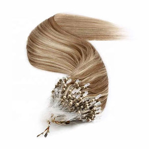 Remy <span class=keywords><strong>Micro</strong></span> Vòng Liên Kết thẳng phong cách <span class=keywords><strong>micro</strong></span> Vòng mở rộng tóc với <span class=keywords><strong>Micro</strong></span> Nhẫn tóc con người - Product Image 6