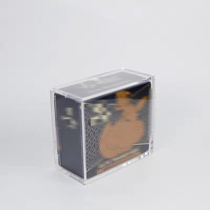 กล่องอะคริลิคใสแข็งแรงสำหรับเก็บสะสม ETB ขายส่ง - Product Image 2