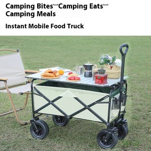 Remorque pliable extérieure de voiture de camp pour le <span class=keywords><strong>camping</strong></span> et les pique-niques de voiture avec des cavaliers de la capacité 5L - Product Image 5