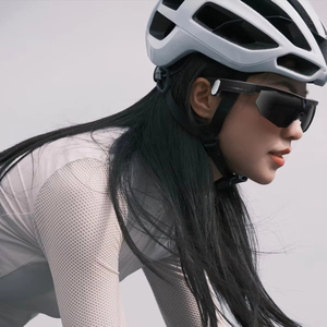 Lunettes Intelligentes Sans Fil Anti-tremblement Double pour Sports de Plein Air avec Appel Mains Libres, Musique et Casque Audio, Matériel IA - Product Image 1