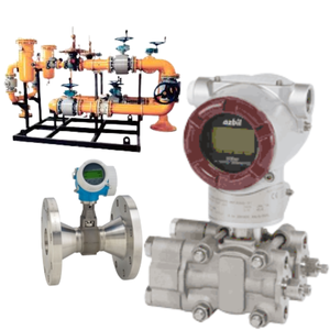 Áp lực/dòng chảy mô-đun điều khiển với endress + hauser Proline prowirl O 200 Vortex lưu lượng kế và azbil GTX máy phát áp lực - Product Image 1