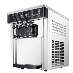 Customizable Small Table Top Soft Serve Yogurt Ice Cream Machine New Condition Food Cart Truck Snack Shop Machines Sale - Product Image 3