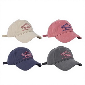 Wholesale 5-Panel Twill Polyester/Cotton Football Pattern Trucker Hat High Crown Pink Orange Checkered Camo Front 3D Embroidery - Product Image 2