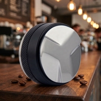 Accessoires pour café expresso HIGHWIN, tamper à café en acier inoxydable 51 mm/53 mm/58 mm