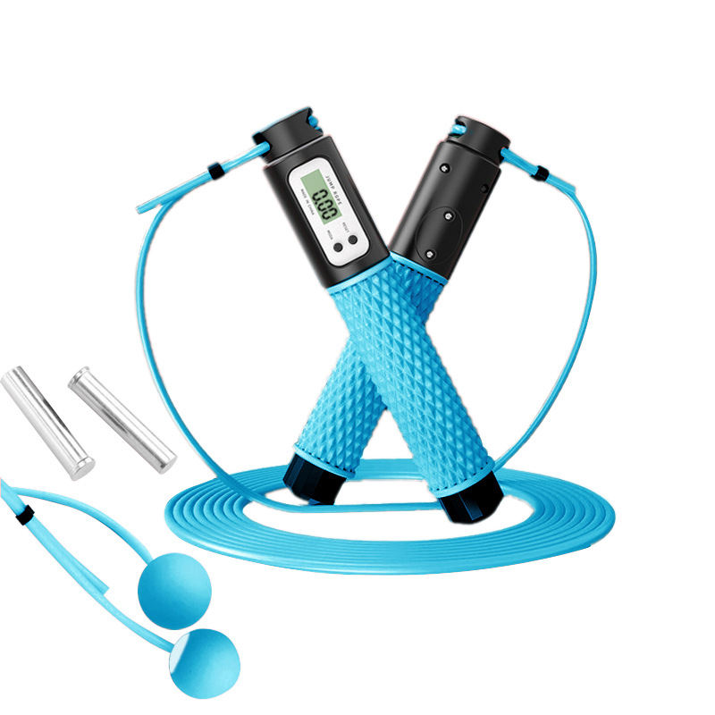 Azul -- 2 cuerdas + peso contrario