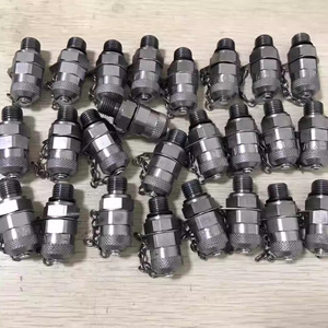 Raccord rapide Hydac 2103-01-18.00HDN G1/4 en acier inoxydable pour raccords hydrauliques - Product Image 1