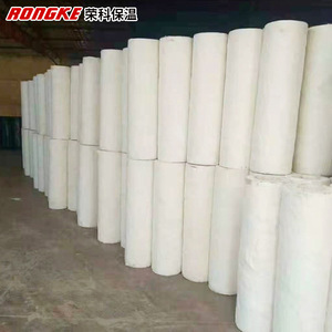 Rongke Aluminum Silicate Insulation Pipe 200mm Compressive Strength <b>Thermal</b> Insulation For Industrial Pipelines - Product Image 2