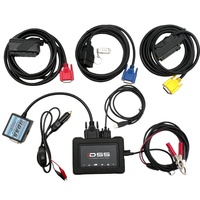 Herramienta de Diagnóstico para Camiones, Escáner de Fallas OBD2 de Alto Rendimiento, Probador de Motores Diésel, Software E IDSS G IDSS MX2 TW 1.0 Compatible con Isuzu