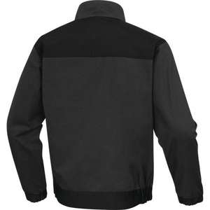 DELTA PLUS - M2VE3GGPT-M veste de travail Mach2 gris foncé en coton polyester-EAN MW130165 WORK JACKETS - Product Image 2