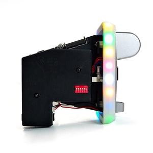 Accepteur de pièces électronique universel multi-protocoles avec LED pour distributeurs automatiques et bornes d'arcade DC+12V Vitesse 0,6s Personnalisable - Product Image 4