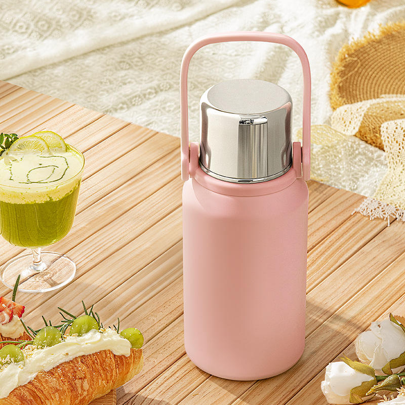Stainless Steel Water Bottle Hot Cold Portable Vacuum Flasks