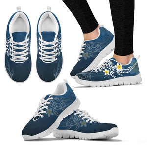 Envío Directo, zapatos con símbolo Hawaiano, <span class=keywords><strong>zapatillas</strong></span> de deporte, tortuga Polinesia, hibisco, estampado a pedido, zapatos para caminar, <span class=keywords><strong>zapatillas</strong></span> planas con logotipo personalizado - Product Image 3