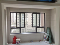 Fenêtres coulissantes à double vitrage en alliage d'aluminium, profilé de fenêtre coulissante inclinable pour cuisines de maisons