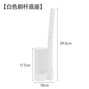 Juego de Escobillas Desechables para Inodoro, Cabezal de Cepillo de Limpieza Montado EN LA Pared, Se Puede Lanzar, Cepillo de Limpieza de Inodoro - Product Image 4