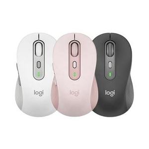 เมาส์ไร้สาย Logitech M750 2.4GHz แบบ Dual-Mode กันน้ำ ความละเอียด 2000 DPI เหมาะสำหรับใช้ในบ้านและสำนักงาน - Product Image 1