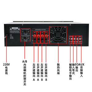 Amplificador de Sonido Profesional de Alta Potencia A8 para Pájaros, Nido de Golondrina, Canto de Aves, Mini Amplificador de Sonido Pequeño - Product Image 3
