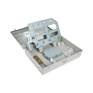 Boîtier de distribution de fibre optique extérieur FTTH ABS 2 entrées 48 fibres à étanchéité mécanique -40~+65°C, capacité maximale 48 adaptateurs <span class=keywords><strong>SC</strong></span> - Product Image 6