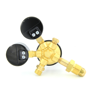 DEM DG150C CR0501 Light Duty Multifunções Nitrogênio Latão Argônio Gás Regulador - Product Image 5