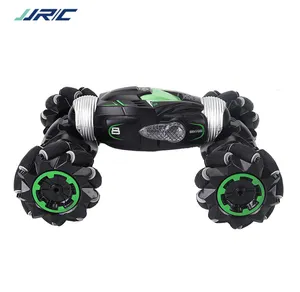 JJRC Q78 rc voiture 1:14 2.4G mouvements latéraux voiture de cascade amphibie RC Transformable Rotation à 360 degrés voiture télécommandée