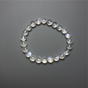 Fast Shipping Natural Blue Moonstone <strong>Ball</strong> <strong>Bracelet</strong> Crystal Stone Female Fashion Ornament - Product Image 5