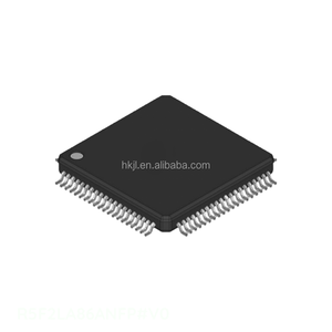 ชิ้นส่วนอิเล็กทรอนิกส์80 LQFP R5F2LA86ANFP # V0ฝังมีในสต็อก - Product Image 1