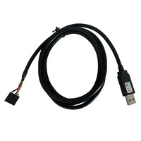 Cable USB a Serial Utech FTDI TTL-232R-3V3 de 3,3 V con Chip FTDI TTL-232R-3V3 para Usar con Cable USB a TTL UART, Chip FTDI
