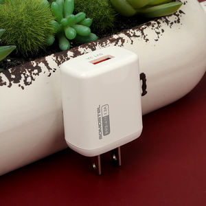 Chargeurs et adaptateurs Somostel A11 mini <span class=keywords><strong>chargeur</strong></span> mural 5V1.2A accessoires de téléphone portable pour Xiaomi Power Bank - Product Image 1