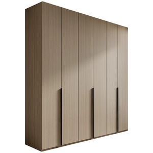 Armario Moderno Minimalista de Madera Maciza y Aglomerado con Puerta Abatible, de Piso a Techo, para Dormitorio, con Espacio para Colgar Ropa - Product Image 5