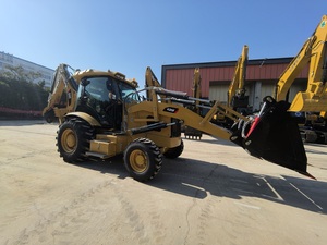 Chargeuses-pelleteuses d'occasion CAT 420F, chargeuses-pelleteuses sur roues d'occasion bien entretenues, Caterpillar CAT420f 420f2 à vendre - Product Image 3