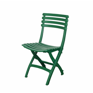Vente en gros de chaises longues de plage en plein air chaises de <span class=keywords><strong>jardin</strong></span> pliantes de pique-nique en <span class=keywords><strong>plastique</strong></span> blanc - Product Image 2