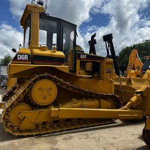 Bulldozer CAT D6R con Capacidad de Empuje de 152 kW, Equipo de Construcción Usado - Product Image 1