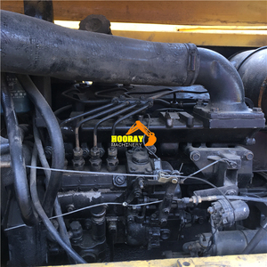 Mini-excavatrice sur chenilles hydraulique Komatsu PC60-7 d'occasion de fabrication japonaise, excellente performance, à vendre - Product Image 5