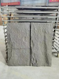 Chapa de piedra de PU de piedra artificial de PU de alta calidad para decoración de paredes exteriores - Product Image 2