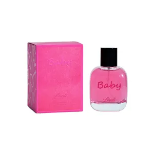 fragrância de marca própria 100ml fragrância de marca de luxo de alta qualidade fragrância fragrância de morango perfumes oem perfume rosa